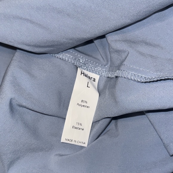 Halara Hi Low Powder Blue Dress L - Picture 4 of 4